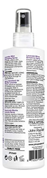John Paul Pet Lavender Mint Detangling Spray Para Perros Y G 1 John Paul Pet Lavender Mint Detangling Spray Para Perros Y G 1