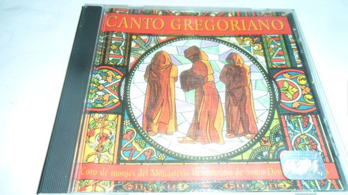 Cd Canto Gregoriano 0
