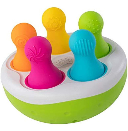 Fat Brain Toys Spinnypins Juguetes Para Bebés Y Regalos Para 0