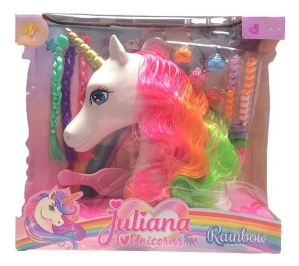 Juliana Cabeza Unicornio Peinados Trenzas Love Unicorns 0
