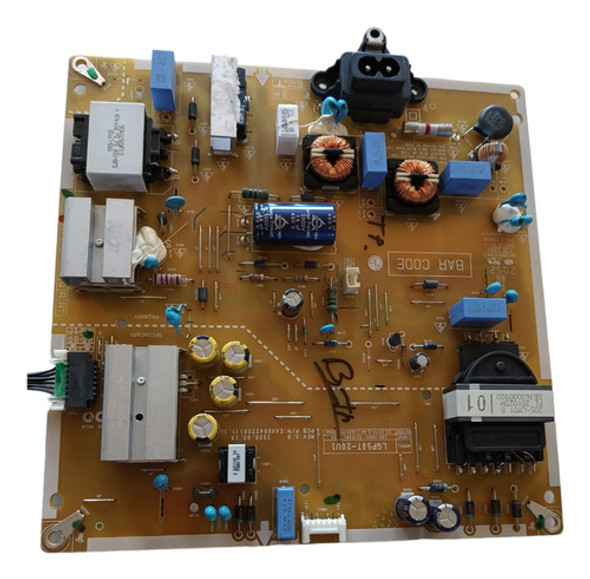 Placa Fuente Tv LG 50un7310psc 0 Placa Fuente Tv LG 50un7310psc 0