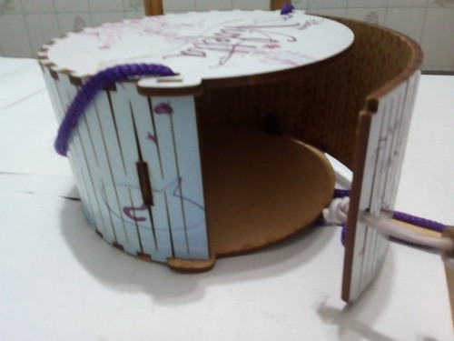 Carterita De Violetta + Álbum Musical 1