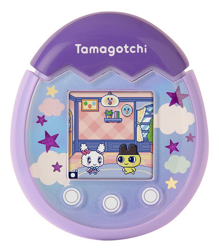 Cuidador De Mascotas Virtual Purple Sky De 5 Cm X 3 Cm X 1,5 1