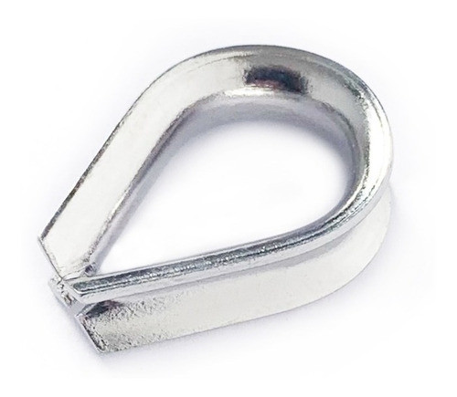 Kit 5 Sapatilhas Para Cabos Nauticos 4mm  Aço Inox Aisi 316 1