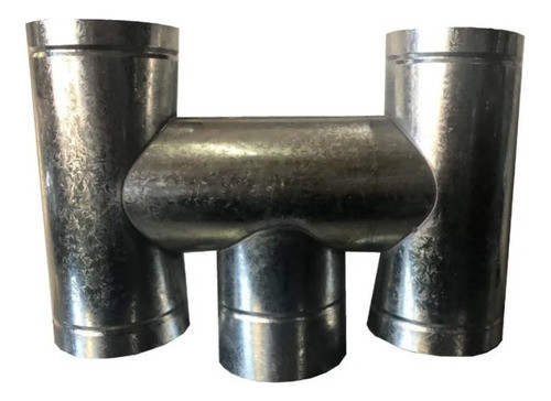 Sombrero Galvanizado Tipo H De 3 Pulgadas (76mm) 0