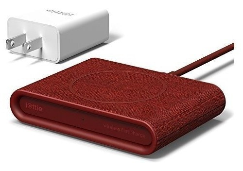 Ion Almohadilla Inalámbrica De Carga Rápida Miniatura 0