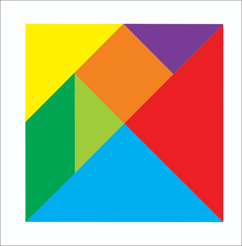 20 Tangram Imantados Grandes 0