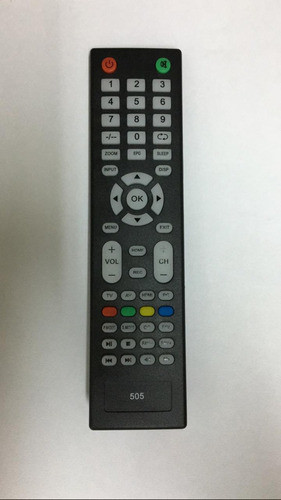 Control Remoto Led Smart Lcd505 Talent Jvc Kanji Y Otras 1