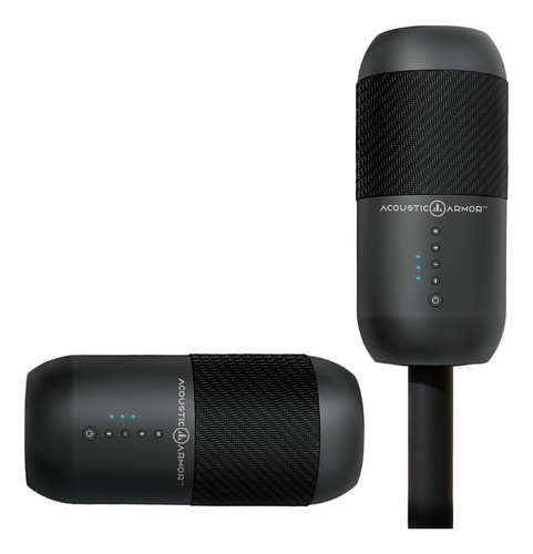 Acoustic Armor Altavoces Impermeables Para Exteriores Con Ve 0