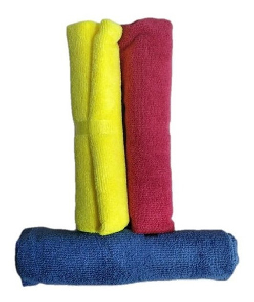 Set De Paño De Microfibra X 3 Unidades 0