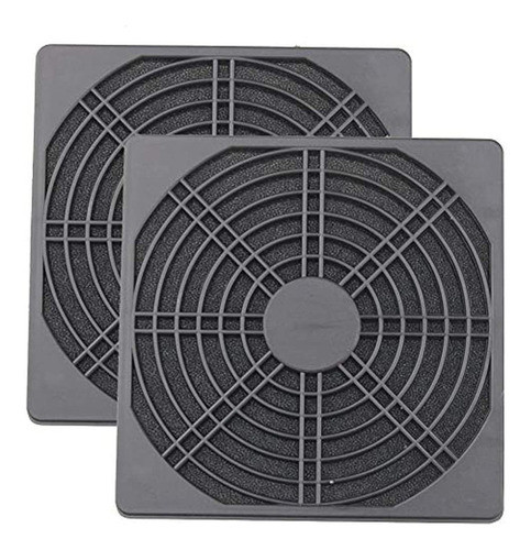 Wathai 2 Pack 120mm Pc Ventilador Filtro De Polvo Cubierta C 0
