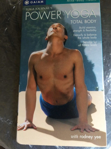 Power Yoga Para Todo El Cuerpo Del Maestro Rodney Yee Vhs 0