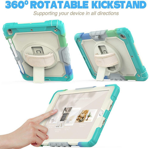 Funda Para iPad 9 8 7 Generaci N De 10 2 Pulgadas Con 1