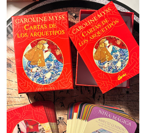 Tarot Oráculo Caroline Myss Cartas De Los Arquetipos 1