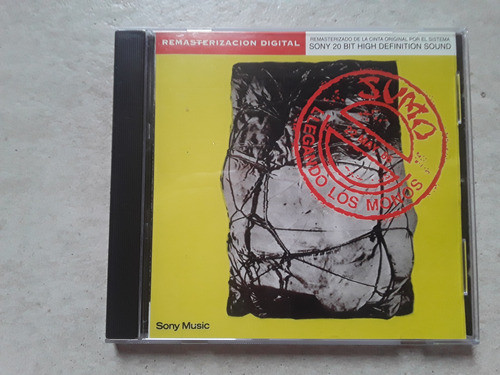 Sumo - Llegando Los Monos - Cd Brasil Acrílico / Kktus 0
