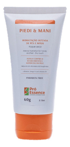Piedi Mani Creme Hidratante Pés Mãos Toque Seco Pró Essense 0