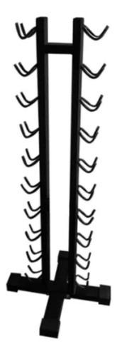 Suporte Torre Chão Expositor Estante Para 20 Halter De Peso 0