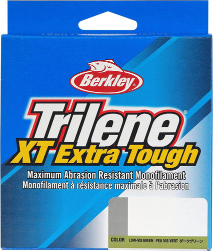 Berkley Trilene Xt Monofilamento 250yd Prueba 30lb 1