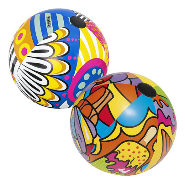 Pelota De Playa Inflable Pop 91cm - Charrúa Store 0