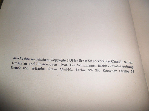 Die Curieuse Reiterfibel Clemens Laar Eva Schwimmer Berlin 1