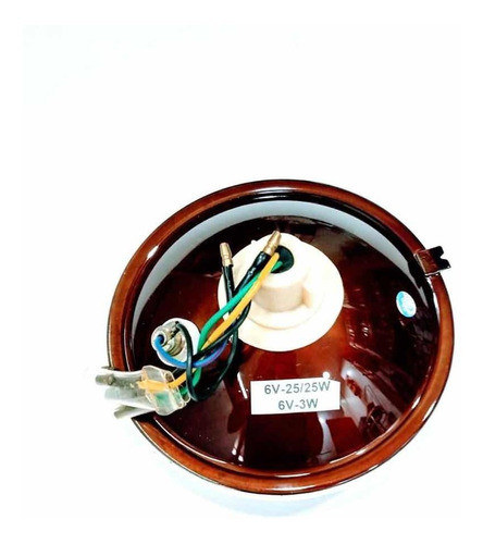 Optica Faro Yamaha Rx 100 Original Genuine 36l-h4121-00 1