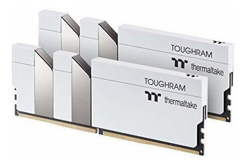 Thermaltake Toughram White Ddr4 4400mhz C19 16gb (8gb X 2) M 0