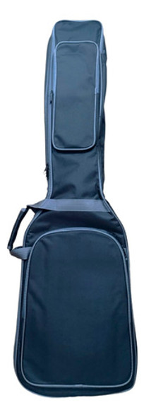 Funda Acolchada Para Bajo Eléctrico Reforzada 0