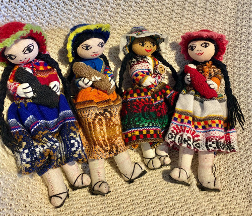 Coleccion De Muñecas Peruanas Originales- 1