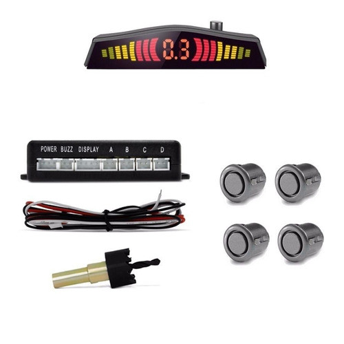 Sensor De Estacionamento ¿ Outlander Grafite 0