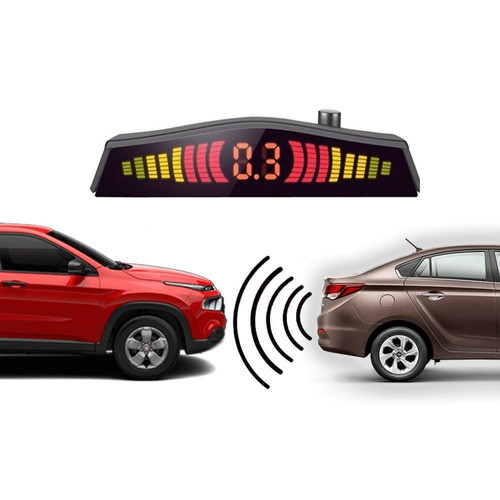 Sensor De Estacionamento ¿ Outlander Grafite 1