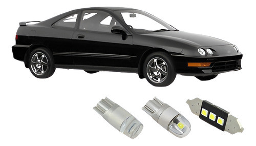 8pcs Kit De Interior Led Luces Paquete Blanco Para 1994-2001 0