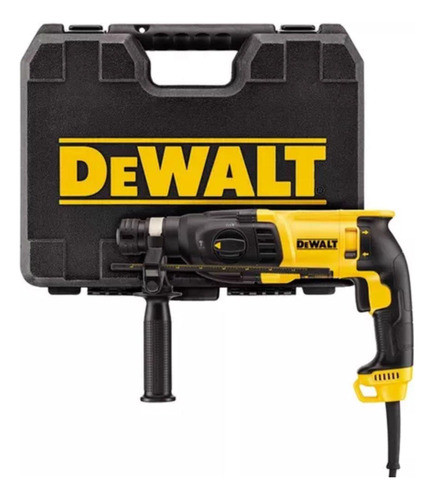 Martelete Dewalt D25133k 800w 220v + Talhadeira + Ponteiro 0