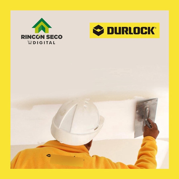 Bolsa De Yeso Pared Yemaco Durlock X 40kg 1