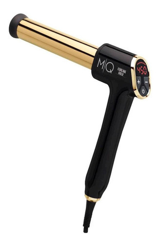 Modelador De Cachos Profissional 32mm Dourado 0