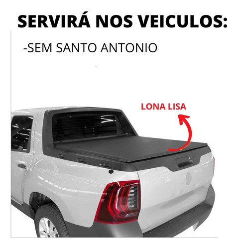 Capota Maritima Renault Duster Oroch 2017 18 19 20 2021 Trek 1