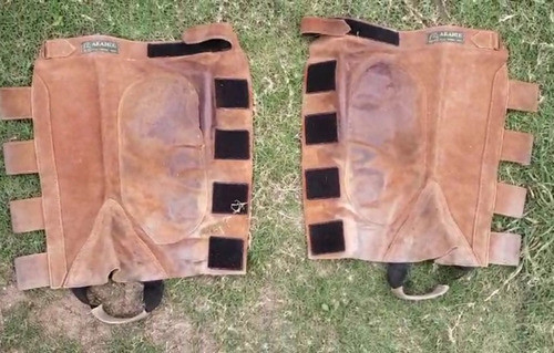 Polainas De Descarne Arandú Para Equitación 0