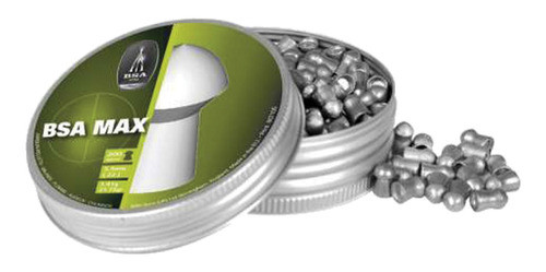 Balines Bsa Max Metal 5.5mm X 200  Unidades 0