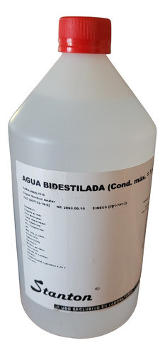 Agua Bidestilada: 1l Para Laboratorio Y Cosmética  Cpa Y Mas 0