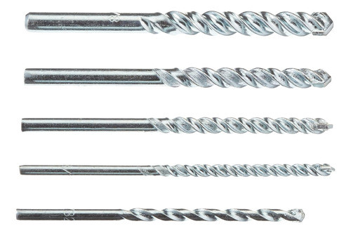 Vermont America - Juego De Brocas Para Albañilería. 5 Piezas 1