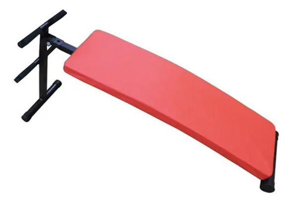 Banco Abdominal Profesional Plegable Fitness Gimnasio 1