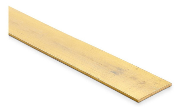 Planchuela De Bronce Latón 50mm X 2mm X 1000mm Distribuidor 0