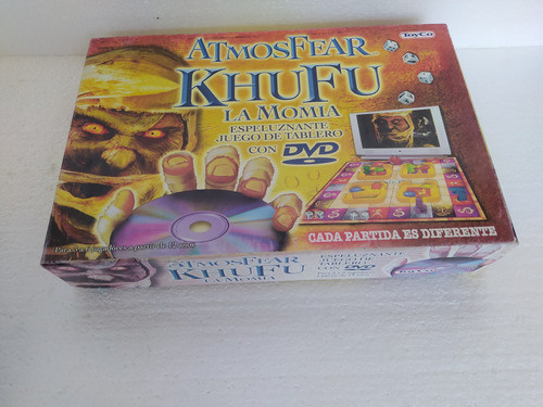 Juego De Mesa Khufu Atmosfear La Momia Toyco 0