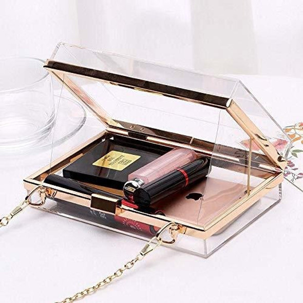 Monedero Transparente Caja De Acrilico Bolso De Embrague De 1 Monedero Transparente Caja De Acrilico Bolso De Embrague De 1