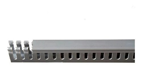 Cable Canal Ranurado Gris 40x60mm 2mts Schneider - Stg 0