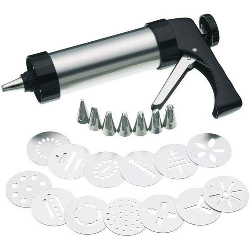 Set Completo De Reposteria + Molde Para Galletas Acero 0