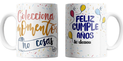 30 Plantillas Tazas Cumpleaños Y Frases Diseños Sublimar 151 0