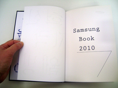 Samsung Book 2010 Leticia Bredice Sbaraglia Seb Ortega Boedo 0