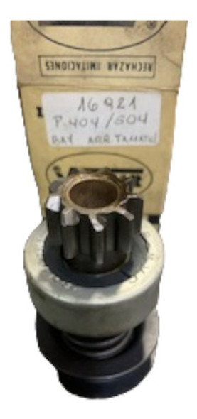 Bendix De Arranque Peugeot 404/504 (9 Dientes) Vialcar 16921 0