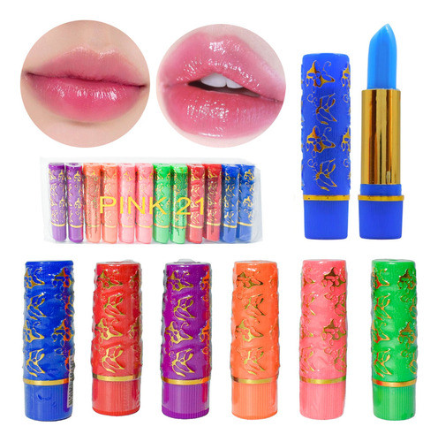 Bálsamo Labial Mágico Rosa Pink 21 Caobamakeup 1