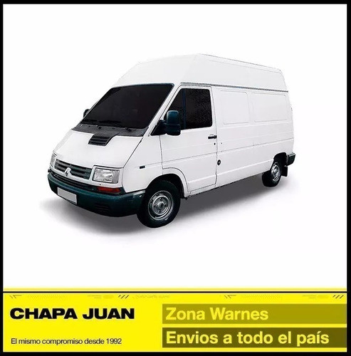 Puntera Paragolpe Trasera Trafic 1994 1995 1996 1997 Derecho 1